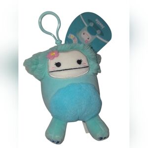 Squishmallows Joelle Bigfoot 3.5 Inch Clip On Plush
